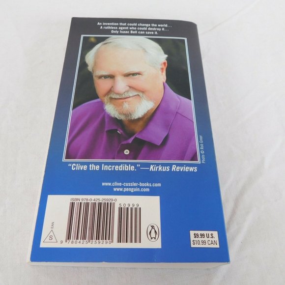 Lot of 3 Clive Cussler Isaac Bell Series PB Novels Chase Race Thief Justin Scott - Picture 9 of 10